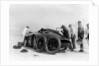 Sunbeam 1000hp World Land speed record attempt at Daytona 1927 by Unknown