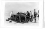 Sunbeam 1000hp World Land speed record attempt at Daytona 1927 by Unknown