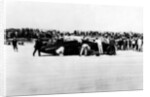 Sunbeam 1000hp World Land speed record attempt at Daytona 1927 by Unknown