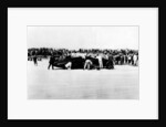 Sunbeam 1000hp World Land speed record attempt at Daytona 1927 by Unknown