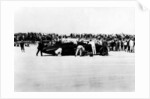 Sunbeam 1000hp World Land speed record attempt at Daytona 1927 by Unknown