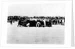 Sunbeam 1000hp World Land speed record attempt at Daytona 1927 by Unknown