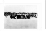 Sunbeam 1000hp World Land speed record attempt at Daytona 1927 by Unknown