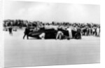 Sunbeam 1000hp World Land speed record attempt at Daytona 1927 by Unknown