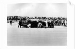 Sunbeam 1000hp World Land speed record attempt at Daytona 1927 by Unknown