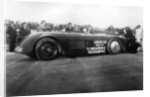 Sunbeam 1000hp World Land speed record attempt at Daytona 1927 by Unknown