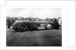 Sunbeam 1000hp World Land speed record attempt at Daytona 1927 by Unknown