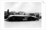 Sunbeam 1000hp World Land speed record attempt at Daytona 1927 by Unknown