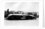 Sunbeam 1000hp World Land speed record attempt at Daytona 1927 by Unknown