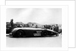 Sunbeam 1000hp World Land speed record attempt at Daytona 1927 by Unknown