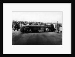 Sunbeam 1000hp World Land speed record attempt at Daytona 1927 by Unknown