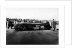 Sunbeam 1000hp World Land speed record attempt at Daytona 1927 by Unknown