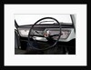 1966 Ford Anglia Super 105E dashboard by Unknown