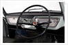 1966 Ford Anglia Super 105E dashboard by Unknown