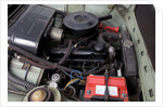1966 Ford Anglia Super 105E engine by Unknown