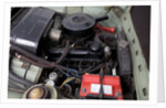 1966 Ford Anglia Super 105E engine by Unknown