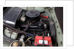 1966 Ford Anglia Super 105E engine by Unknown