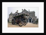 1921 Burrell Earl Beatty Showman'sTraction engine by Unknown