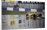 Benetton B193A Michael Schumacher  1993 Euro GP at Donington by Unknown