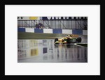 Benetton B193A Michael Schumacher  1993 Euro GP at Donington by Unknown