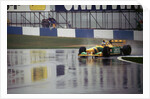 Benetton B193A Michael Schumacher  1993 Euro GP at Donington by Unknown