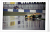 Benetton B193A Michael Schumacher  1993 Euro GP at Donington by Unknown