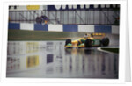 Benetton B193A Michael Schumacher  1993 Euro GP at Donington by Unknown