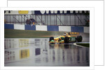 Benetton B193A Michael Schumacher  1993 Euro GP at Donington by Unknown