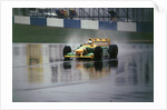 Benetton B193A Ricardo Patrese 1993 Euro GP at Donington by Unknown