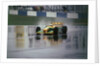 Benetton B193A Ricardo Patrese 1993 Euro GP at Donington by Unknown