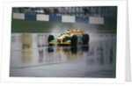 Benetton B193A Ricardo Patrese 1993 Euro GP at Donington by Unknown
