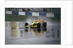 Benetton B193A Ricardo Patrese 1993 Euro GP at Donington by Unknown