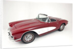 1961 Chevrolet Corvette C1 Convertible by Unknown