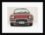 1961 Chevrolet Corvette C1 Convertible by Unknown