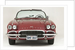 1961 Chevrolet Corvette C1 Convertible by Unknown
