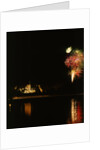 Fireworks at Palace House by Anonymous