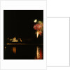 Fireworks at Palace House by Anonymous