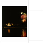 Fireworks at Palace House by Anonymous