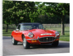 1973 Jaguar E type Series 3 by Unknown