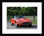 1973 Jaguar E type Series 3 by Unknown