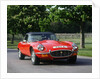 1973 Jaguar E type Series 3 by Unknown