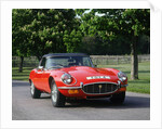 1973 Jaguar E type Series 3 by Unknown