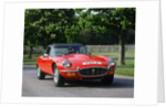 1973 Jaguar E type Series 3 by Unknown