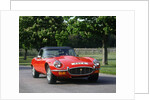 1973 Jaguar E type Series 3 by Unknown