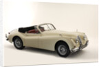 1955 Jaguar XK140 by Unknown