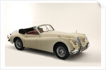 1955 Jaguar XK140 by Unknown