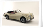 1955 Jaguar XK140 by Unknown