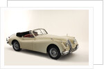 1955 Jaguar XK140 by Unknown