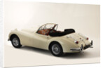1955 Jaguar XK140 by Unknown