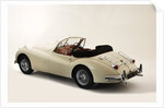 1955 Jaguar XK140 by Unknown